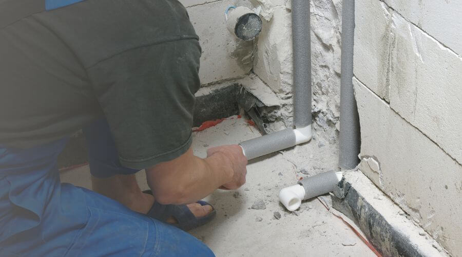 Professional sewer line replacement in Edgewood, MD